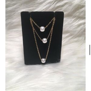 Pearl Drip Necklace